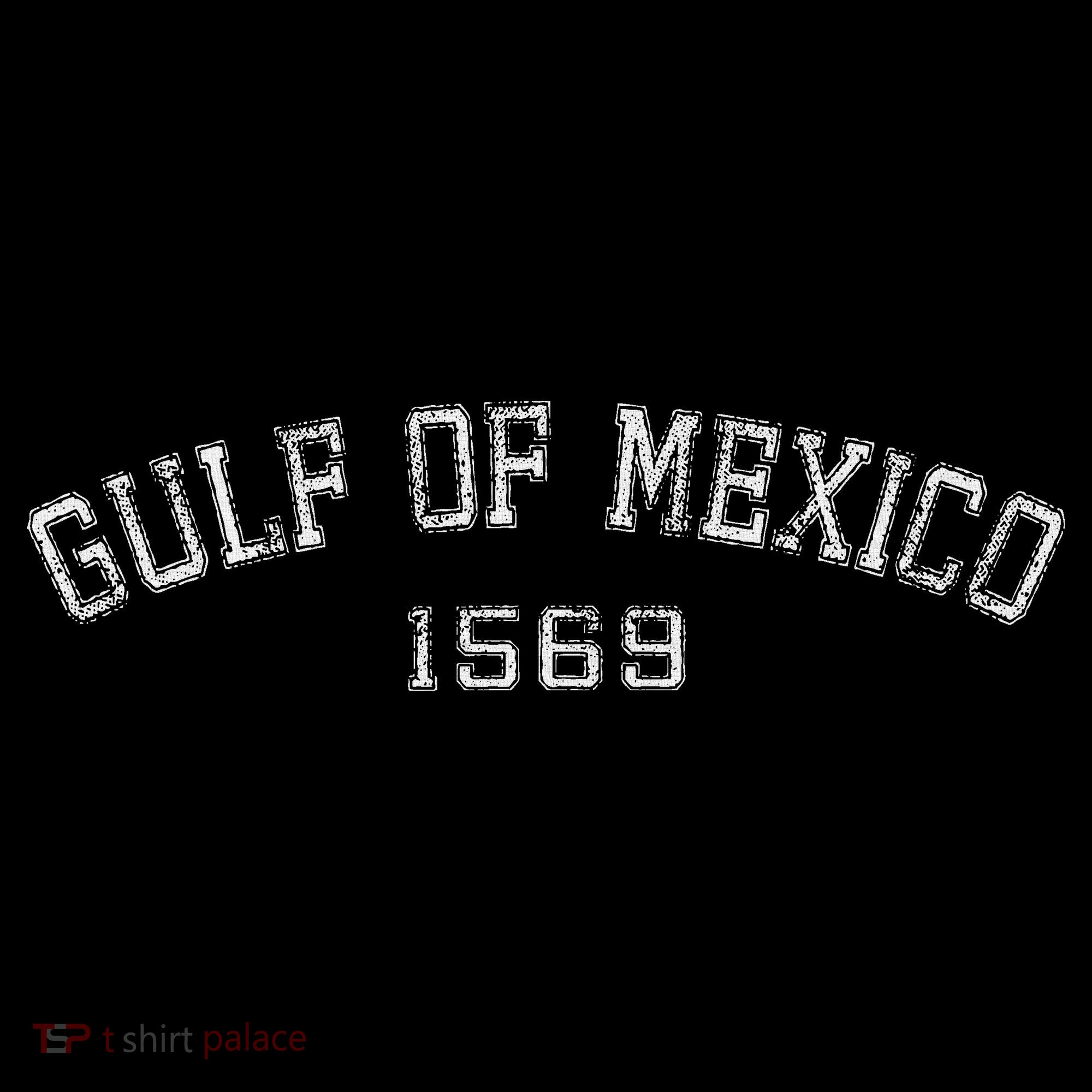Gulf Of Mexico 1569 Historic Map Women's Hoodie