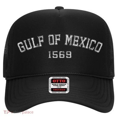 Gulf Of Mexico 1569 Historic Map Hat