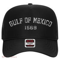 Gulf Of Mexico 1569 Historic Map Hat thumb 0