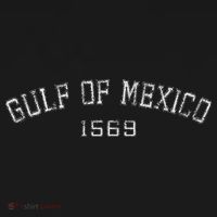 Gulf Of Mexico 1569 Historic Map Kids Sweatshirt thumb 2