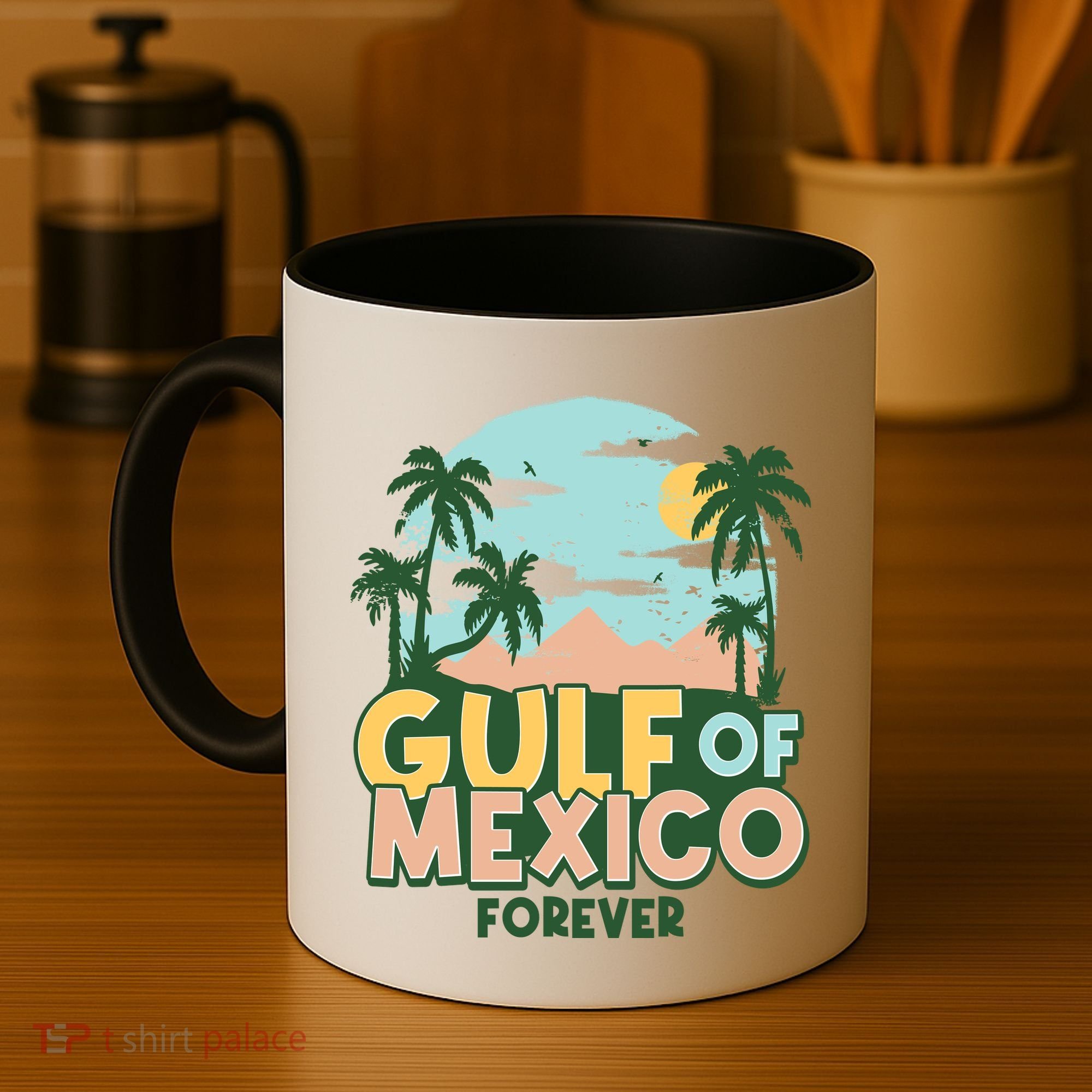 Gulf Of Mexico Forever Coffee Mug