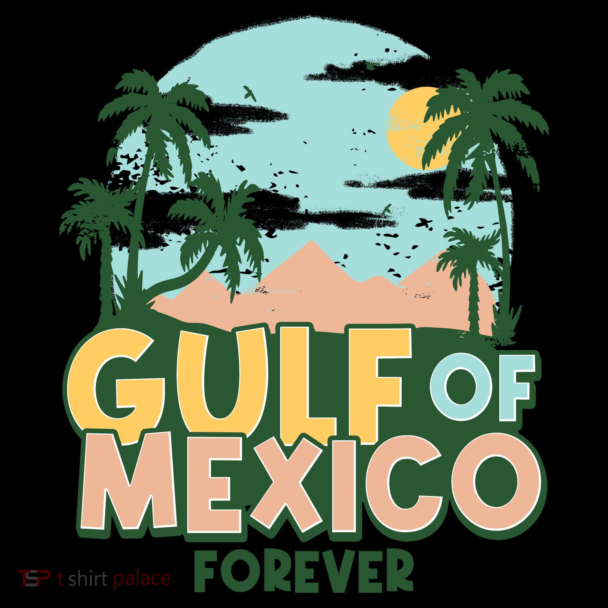 Gulf Of Mexico Forever Coffee Mug