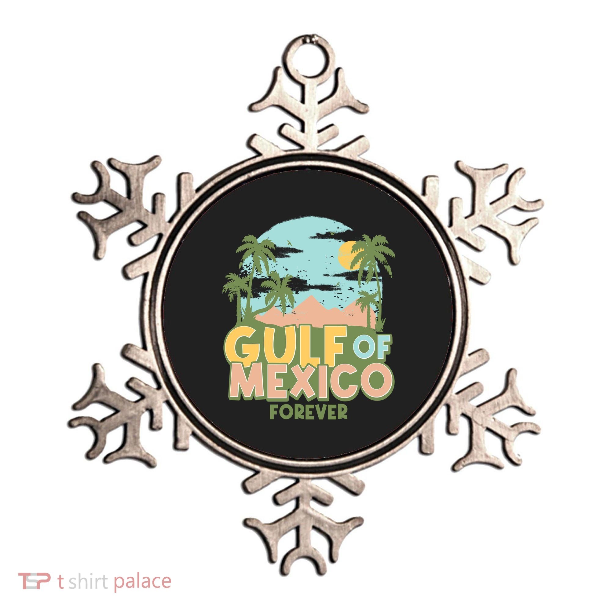 Gulf Of Mexico Forever Ornament