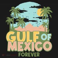 Gulf Of Mexico Forever Ornament thumb 1