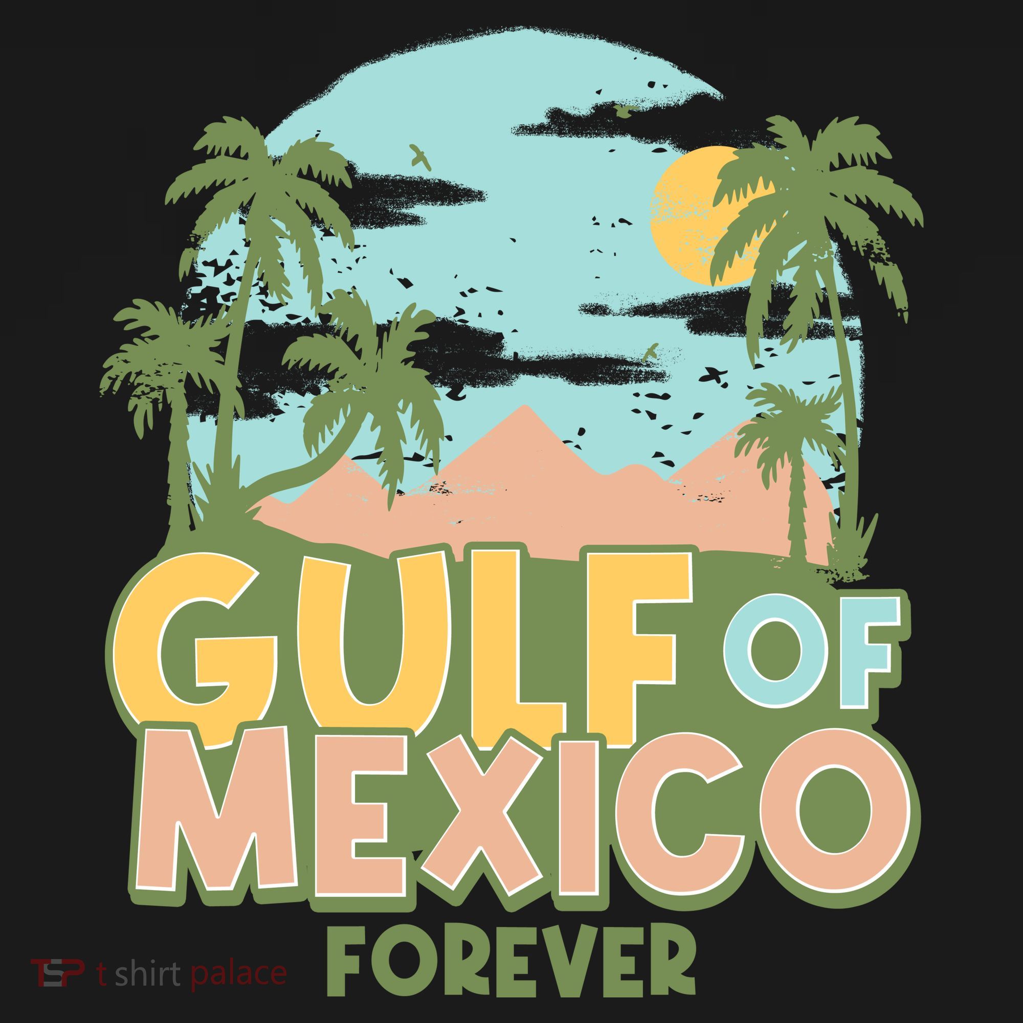 Gulf Of Mexico Forever Ornament