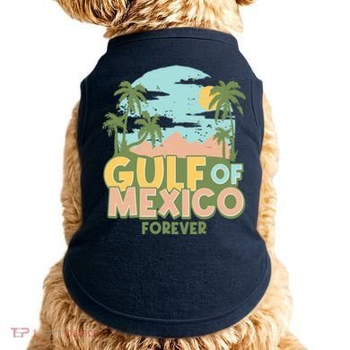 Gulf Of Mexico Forever Doggie Tank