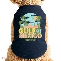 Gulf Of Mexico Forever Doggie Tank thumb 0