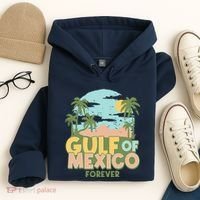 Gulf Of Mexico Forever Hoodie thumb 4