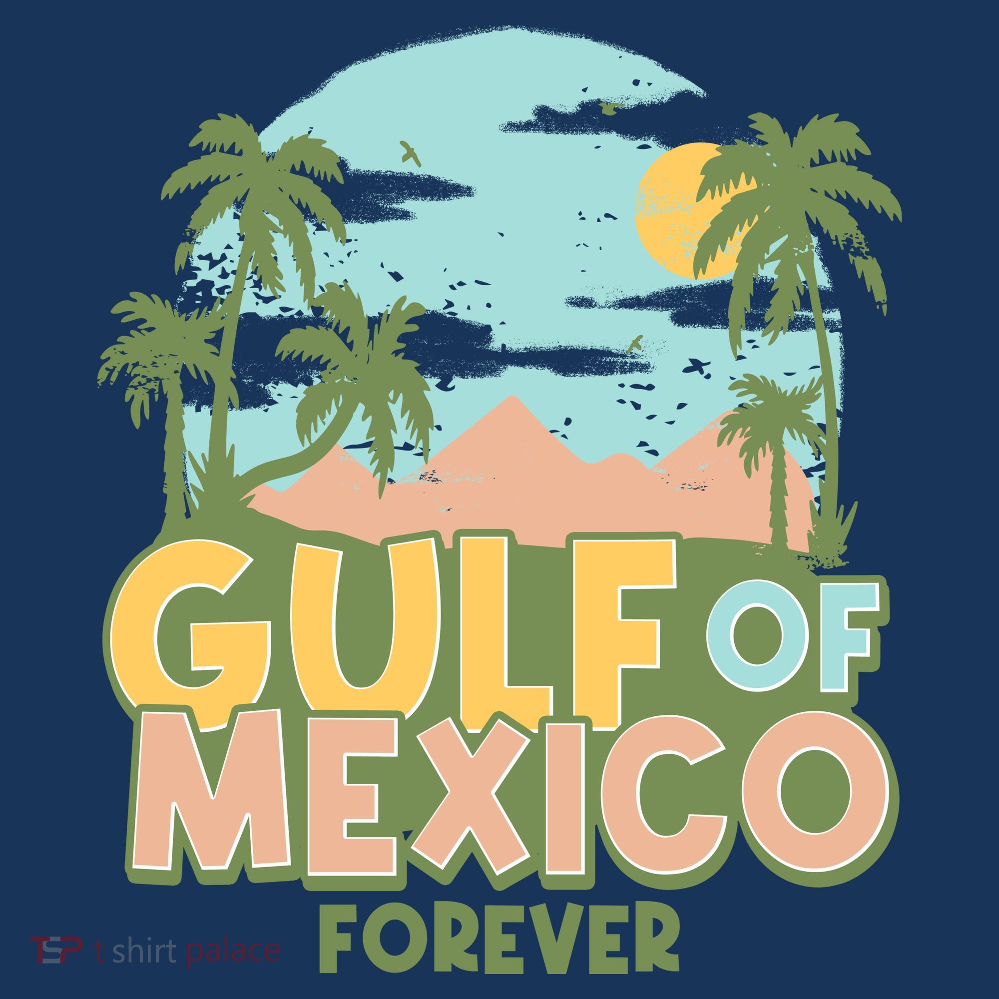 Gulf Of Mexico Forever Hoodie