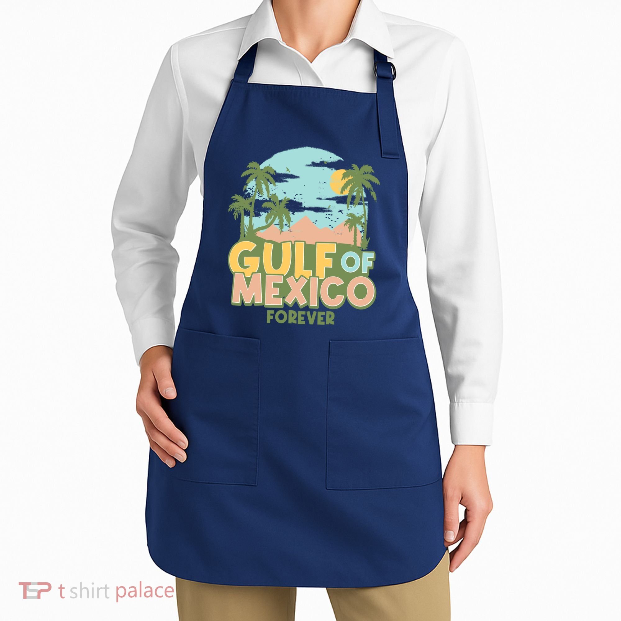 Gulf Of Mexico Forever Apron