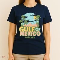 Gulf Of Mexico Forever T-Shirt thumb 4