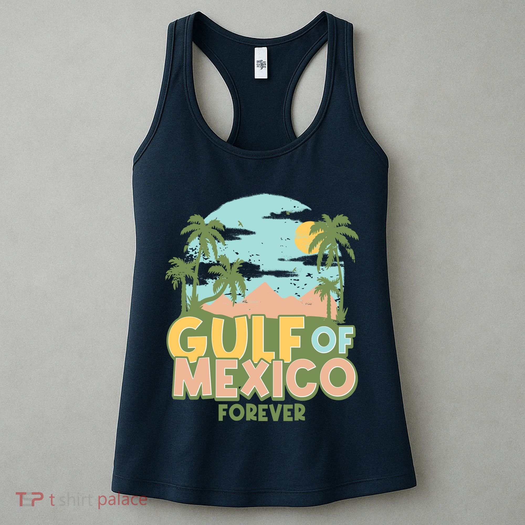 Gulf Of Mexico Forever Women's Tank Top
