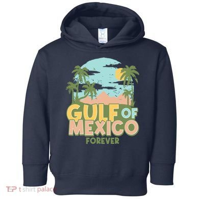 Gulf Of Mexico Forever Toddler Hoodie