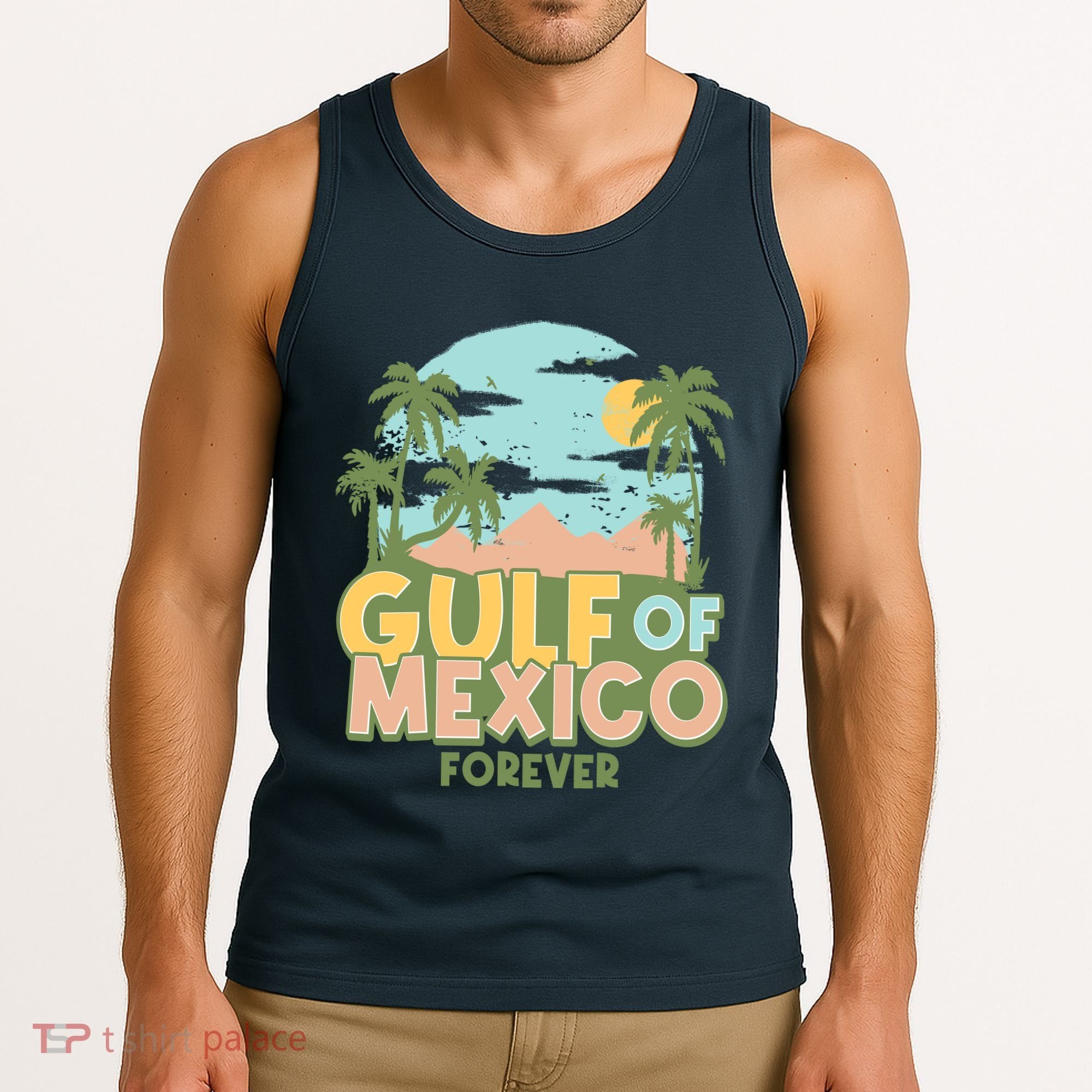 Gulf Of Mexico Forever Tank Top