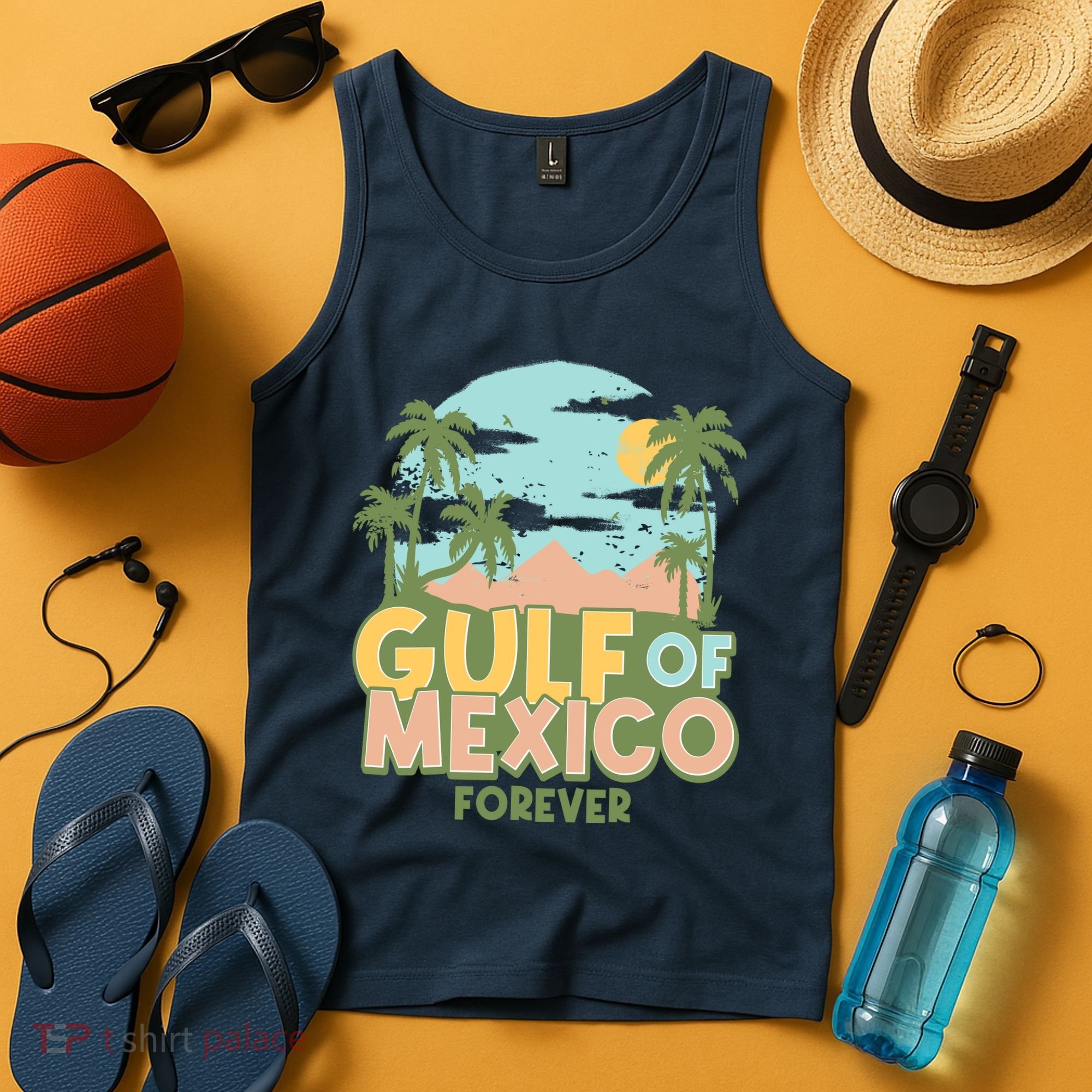 Gulf Of Mexico Forever Tank Top