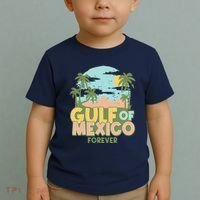 Gulf Of Mexico Forever Toddler T-Shirt thumb 2
