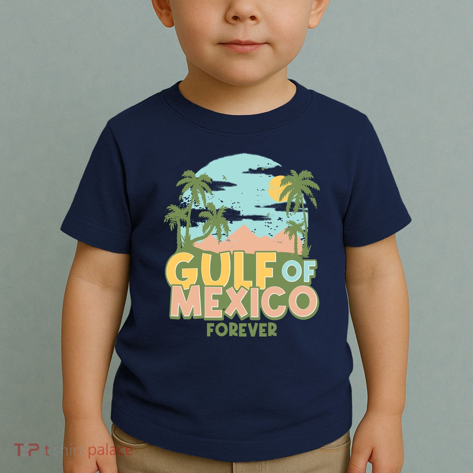 Gulf Of Mexico Forever Toddler T-Shirt
