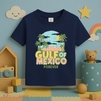 Gulf Of Mexico Forever Toddler T-Shirt thumb 3