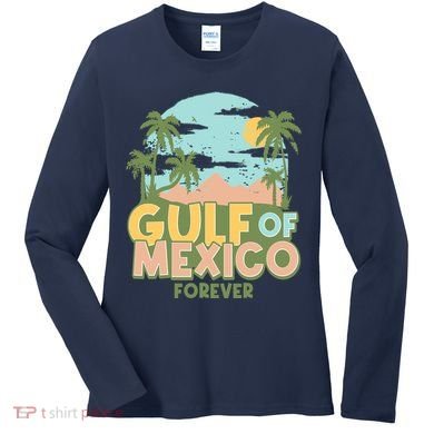 Gulf Of Mexico Forever Women's Long Sleeve Shirt