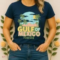 Gulf Of Mexico Forever Women's T-Shirt thumb 2