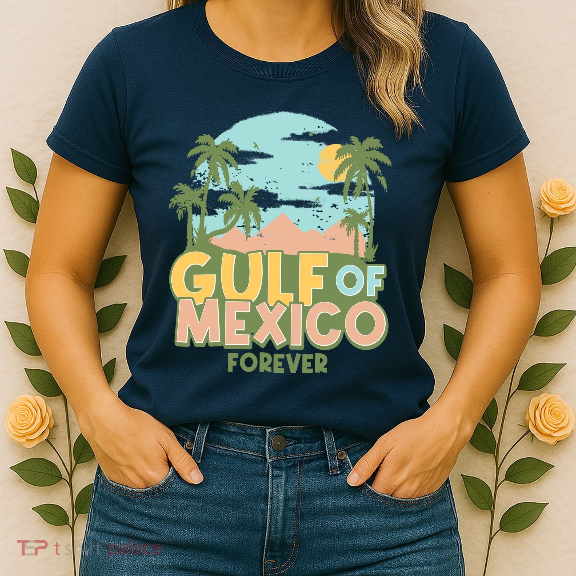 Gulf Of Mexico Forever Women's T-Shirt