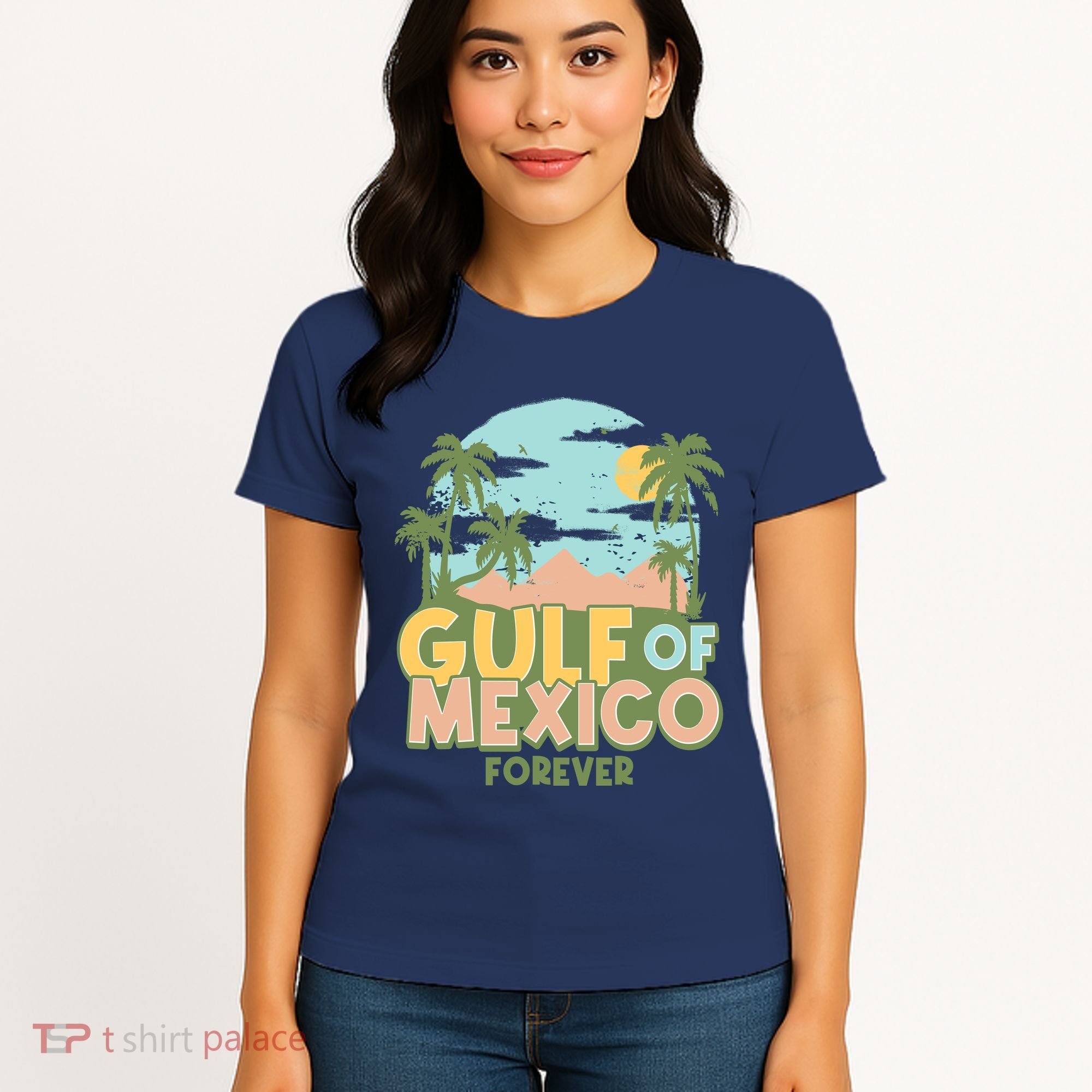 Gulf Of Mexico Forever Women's T-Shirt