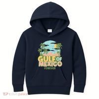 Gulf Of Mexico Forever Kids Hoodie thumb 0