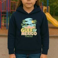 Gulf Of Mexico Forever Kids Hoodie thumb 3