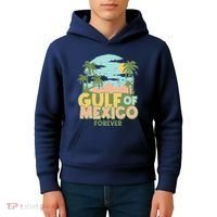 Gulf Of Mexico Forever Kids Hoodie thumb 4