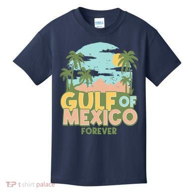 Gulf Of Mexico Forever Kids T-Shirt