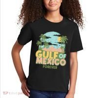 Gulf Of Mexico Forever Kids T-Shirt thumb 2