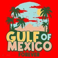 Gulf Of Mexico Forever Santa Hat thumb 1