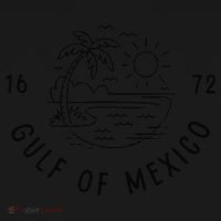 Gulf Of Mexico Est 1672 American Historical Geography Kids Sweatshirt thumb 2