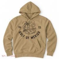 Gulf Of Mexico Est 1672 American Historical Geography Hoodie thumb 0