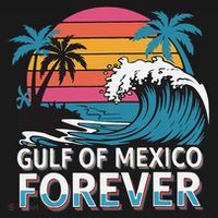 Gulf Of Mexico Oceanic Basin Tourist Spot Travel Women's Hoodie thumb 2