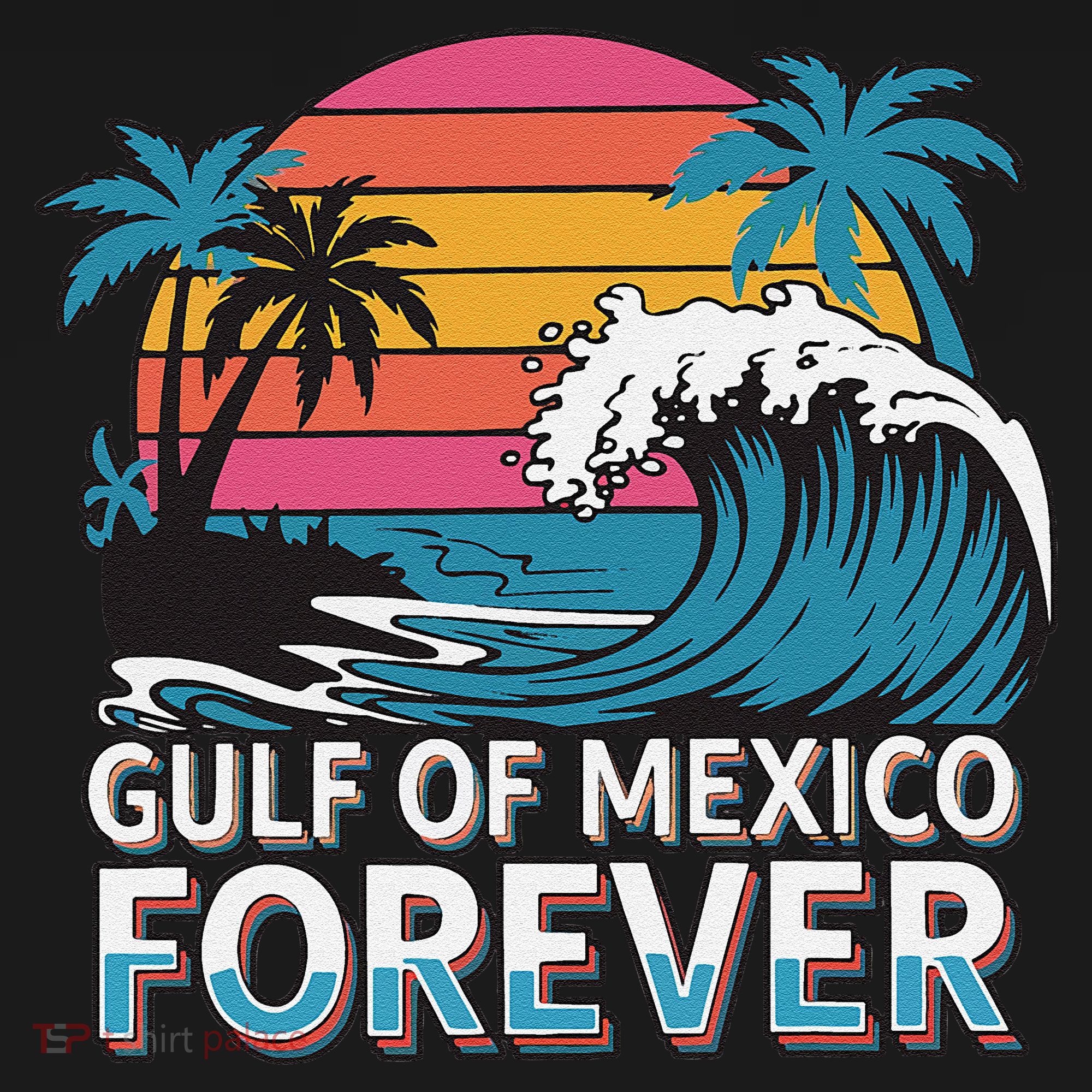 Gulf Of Mexico Oceanic Basin Tourist Spot Travel Women's Hoodie