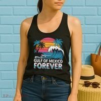 Gulf Of Mexico Oceanic Basin Tourist Spot Travel Women's Tank Top thumb 2