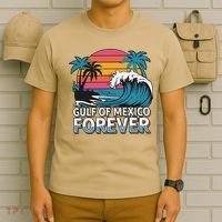 Gulf Of Mexico Oceanic Basin Tourist Spot Travel T-Shirt thumb 6