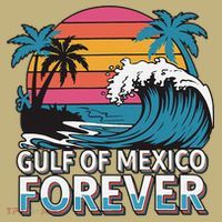 Gulf Of Mexico Oceanic Basin Tourist Spot Travel Polo thumb 2