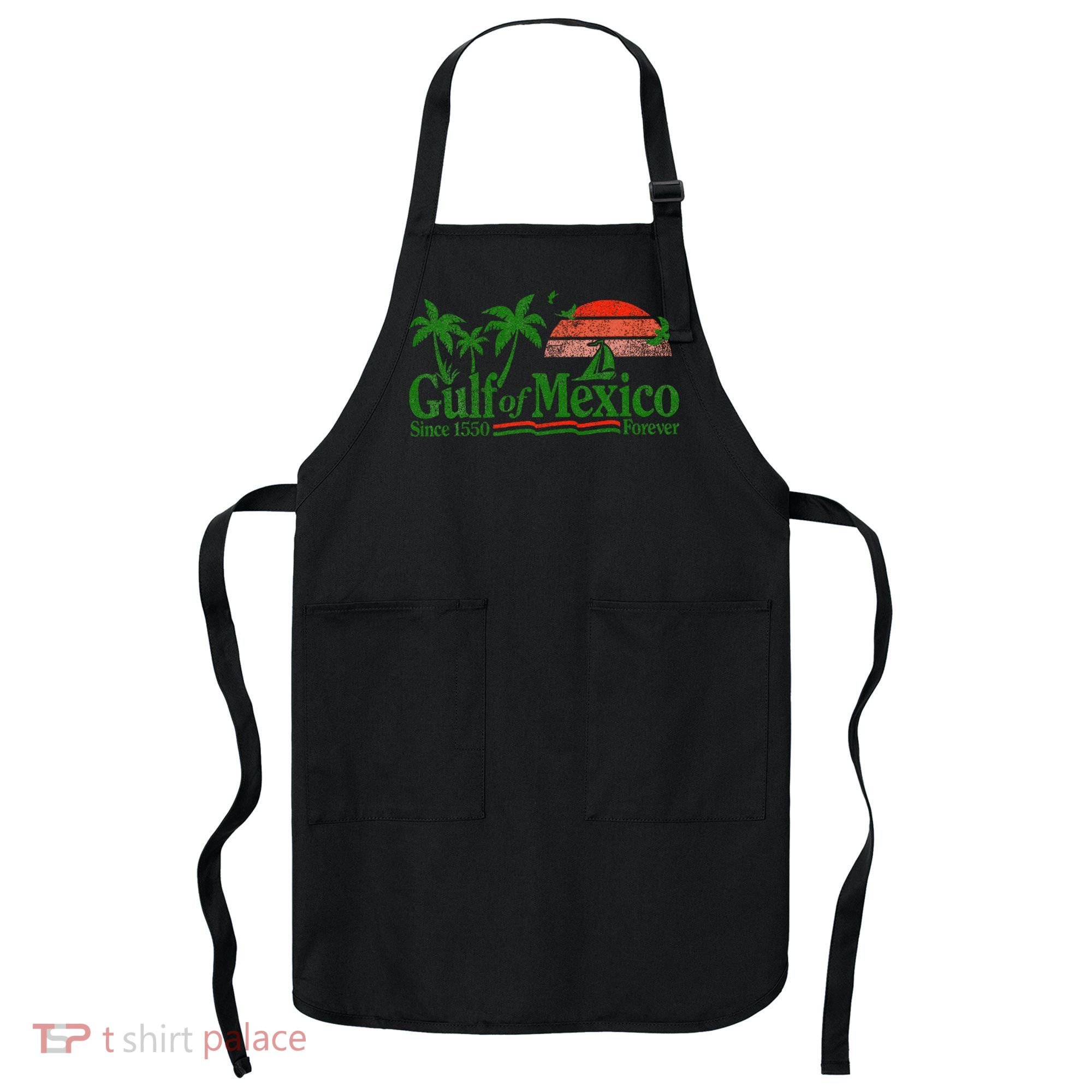 Gulf Of Mexico Since 1550 Apron