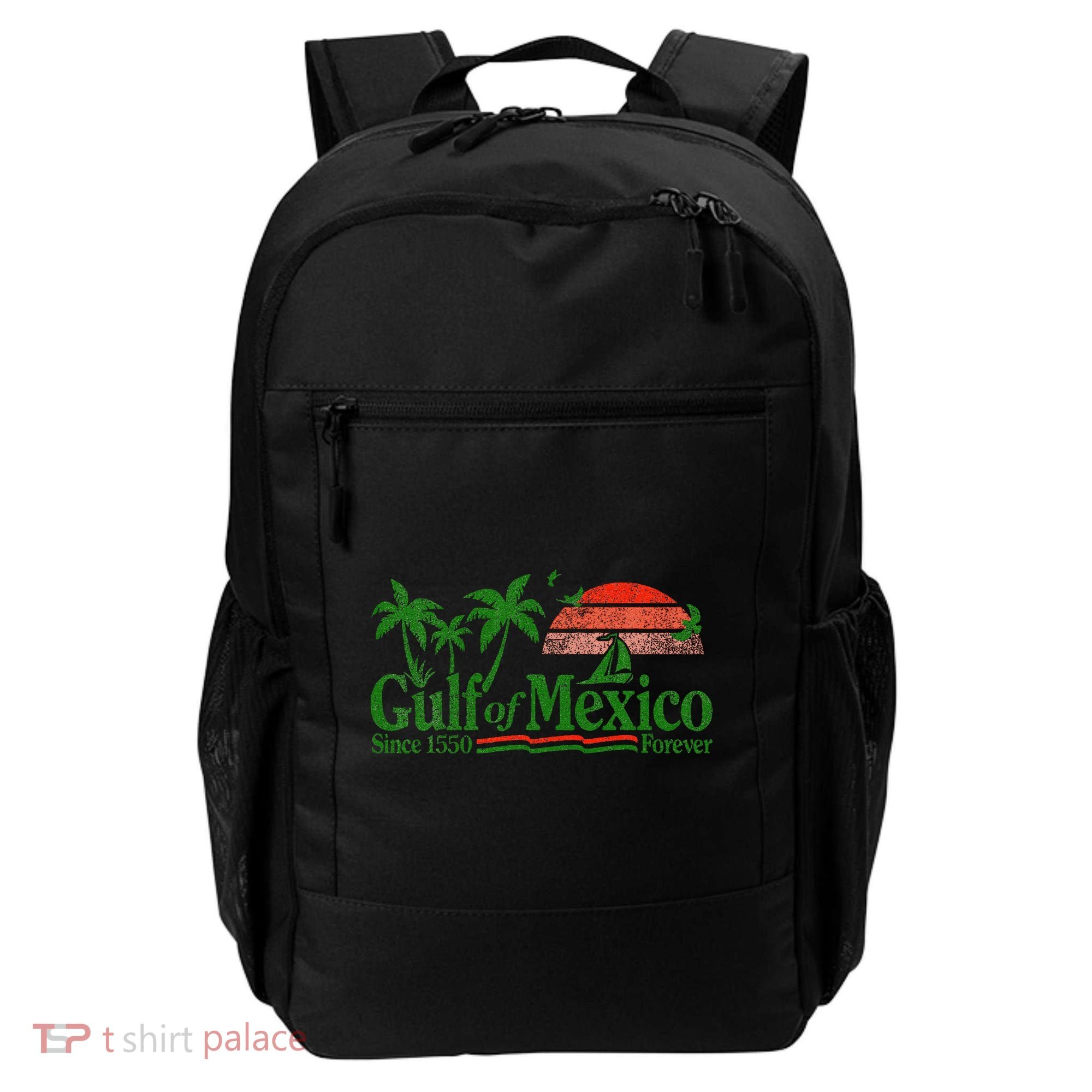 Gulf Of Mexico Since 1550 Backpack
