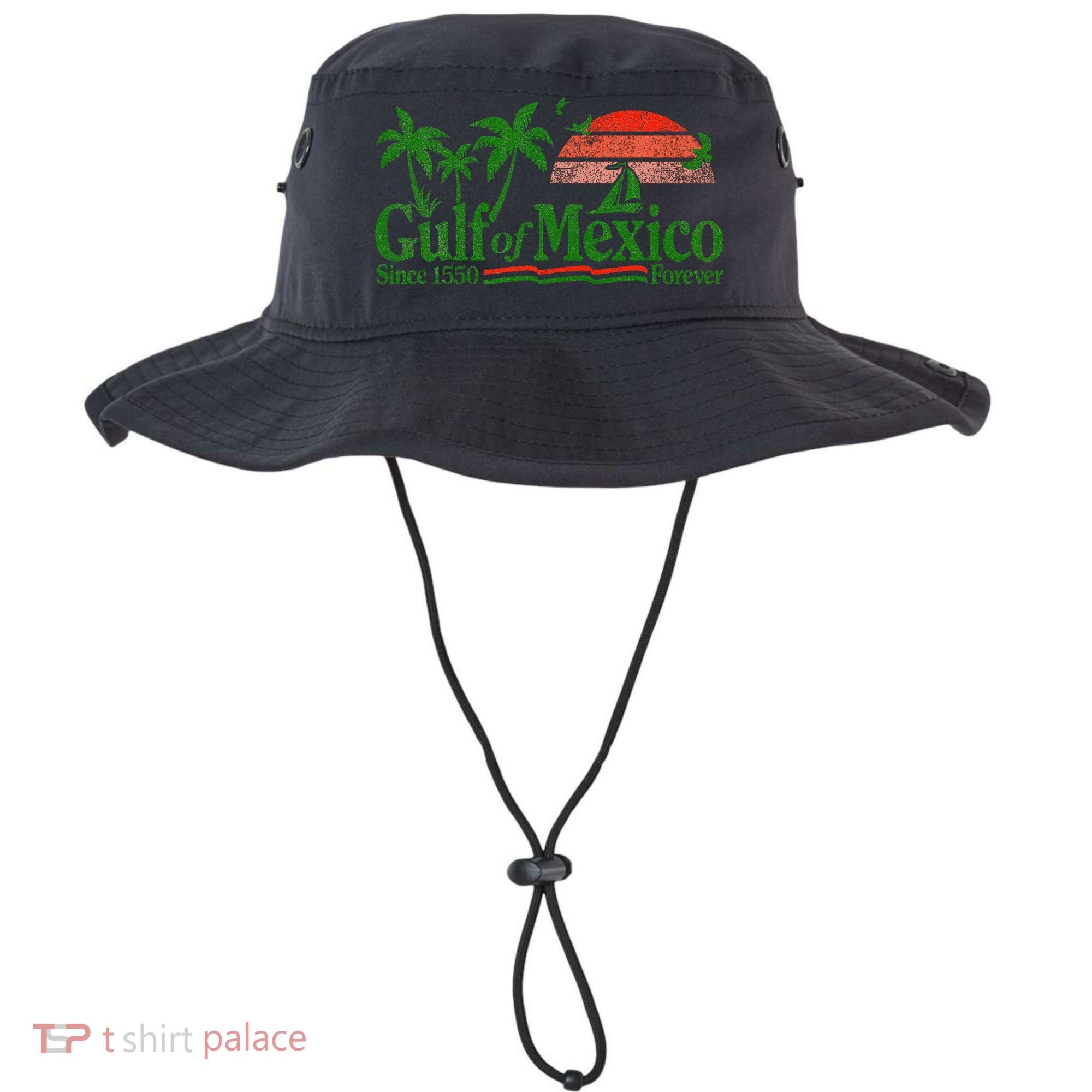 Gulf Of Mexico Since 1550 Bucket Hat