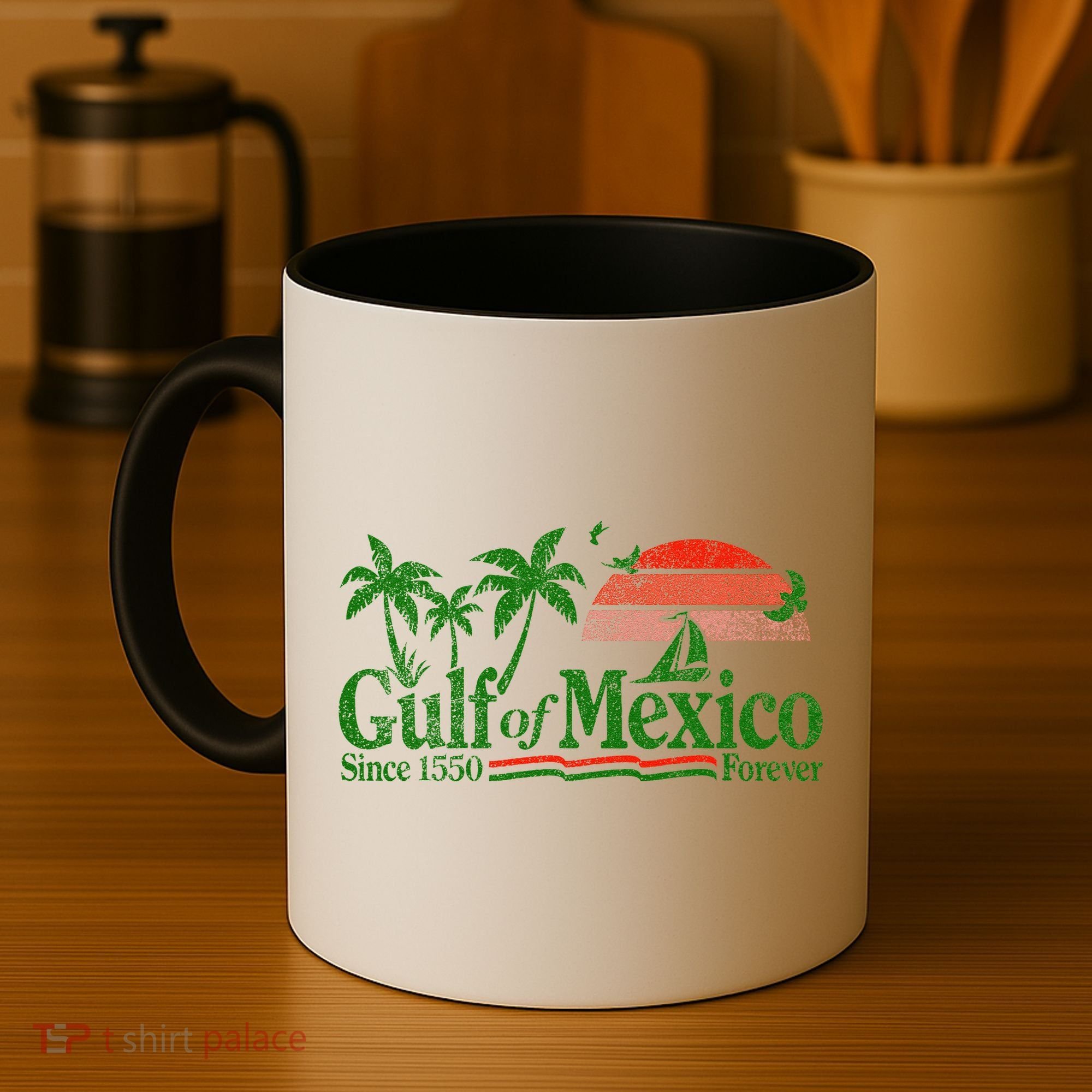 Gulf Of Mexico Since 1550 Coffee Mug