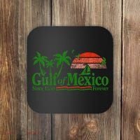 Gulf Of Mexico Since 1550 Coaster thumb 0