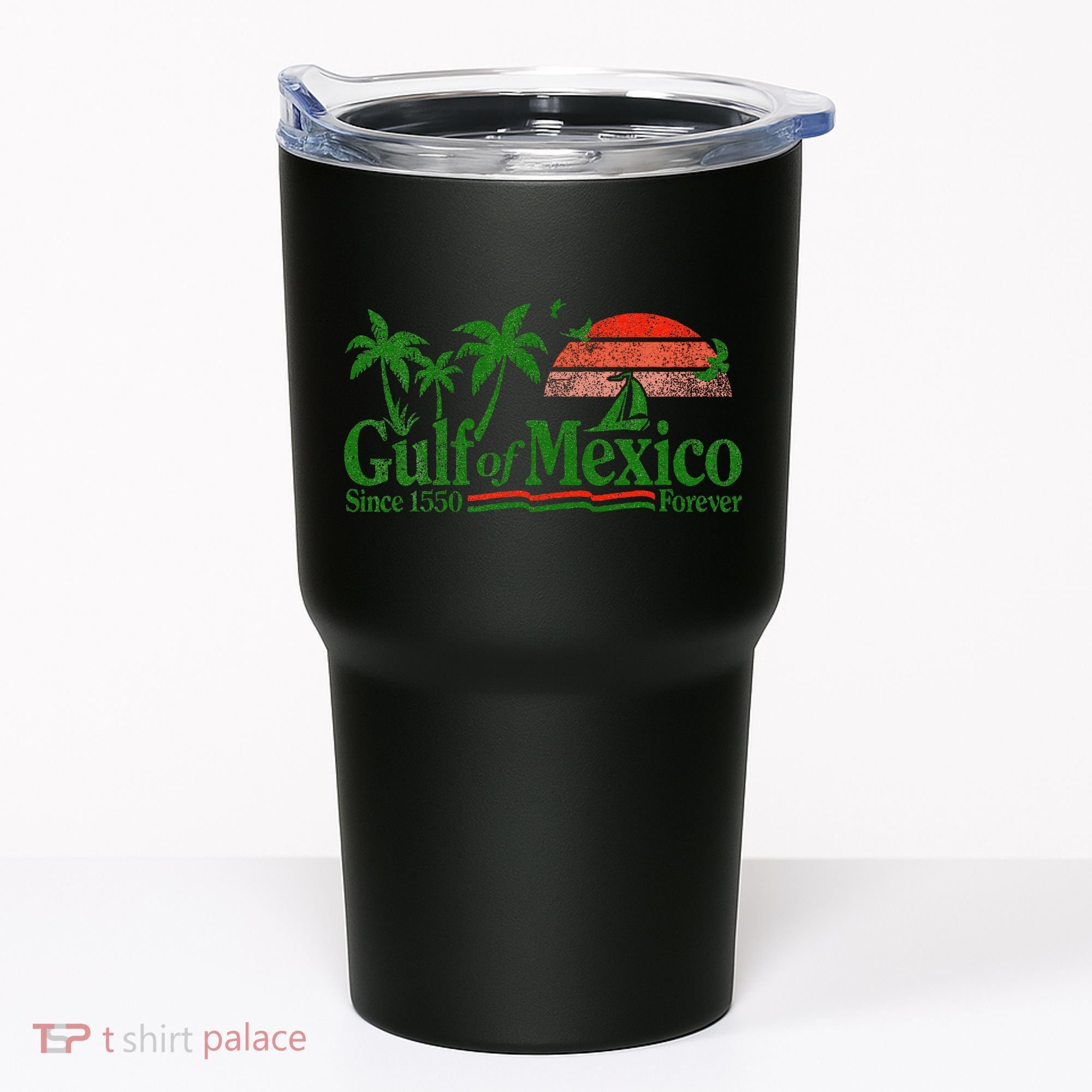 Gulf Of Mexico Since 1550 Tumbler