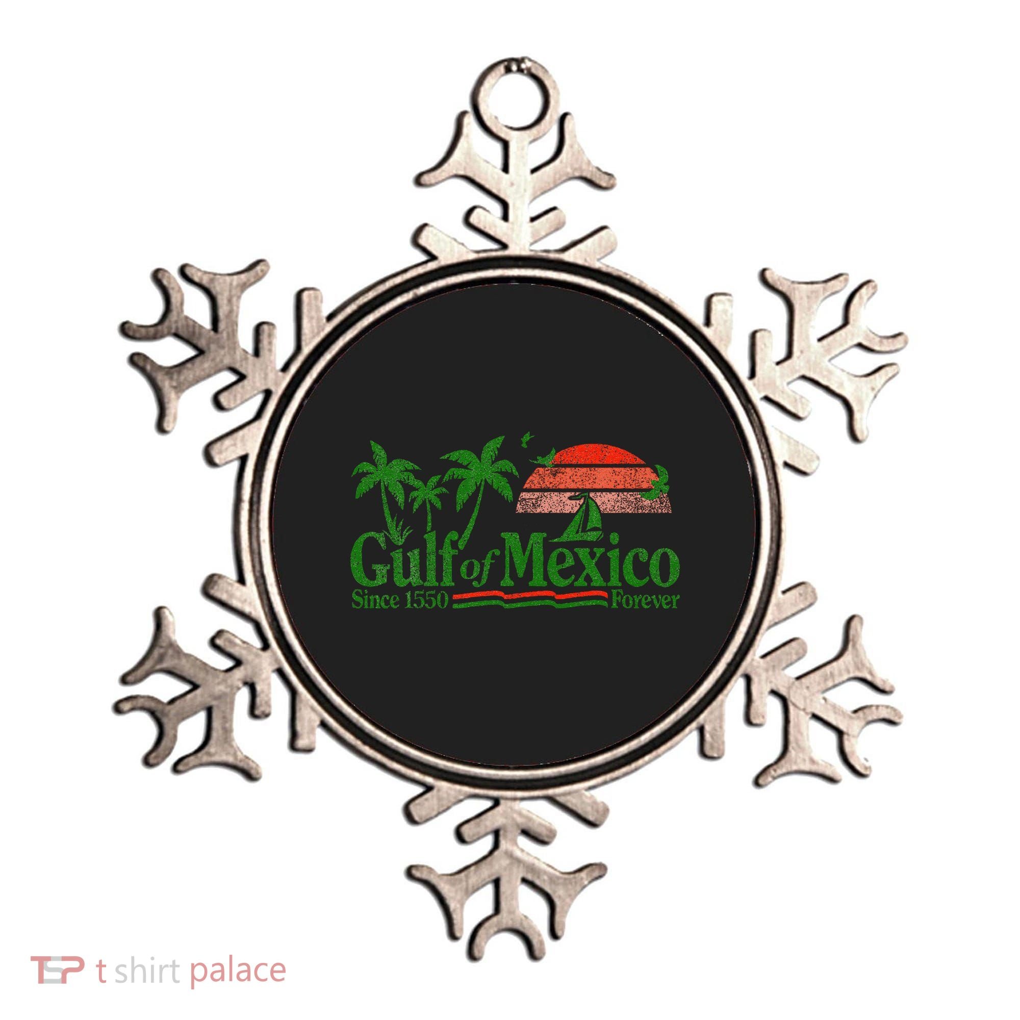 Gulf Of Mexico Since 1550 Ornament
