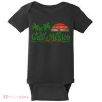 Gulf Of Mexico Since 1550 Baby Bodysuit thumb 0