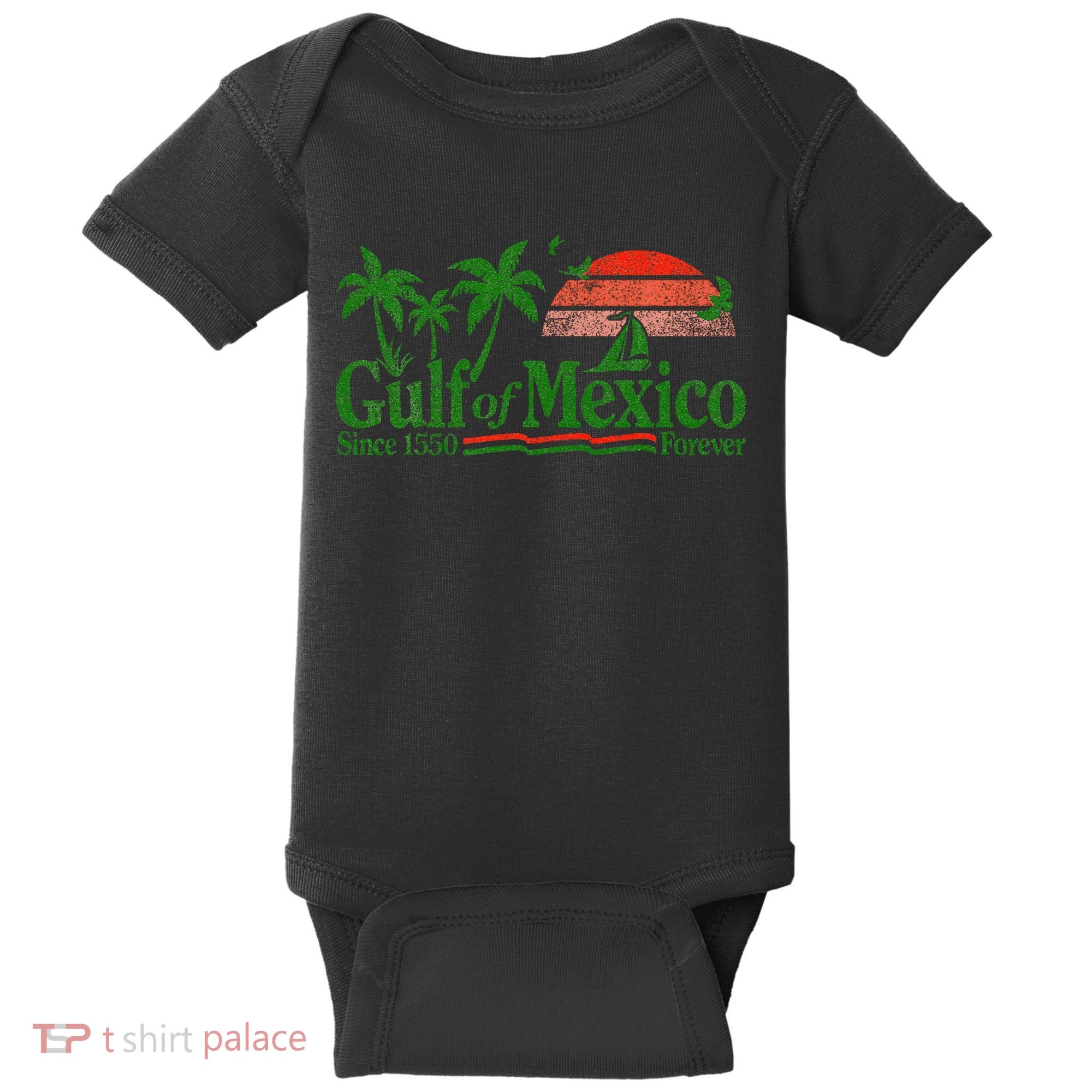 Gulf Of Mexico Since 1550 Baby Bodysuit