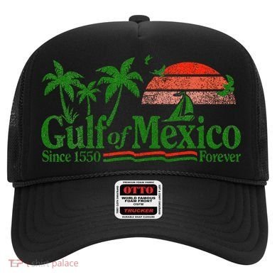 Gulf Of Mexico Since 1550 Hat