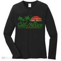 Gulf Of Mexico Since 1550 Women's Long Sleeve Shirt thumb 0